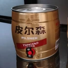 Barrel 3L 3000ml High-quality Durable And Safe Tinplate Beer Barrel Keg Bucket