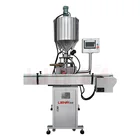 Machine Machinery Manufacturing Automatic Double Heads Hair Removal Wax Filler Candle Filling Machine With Heating And Mixing Hot Filling Machine