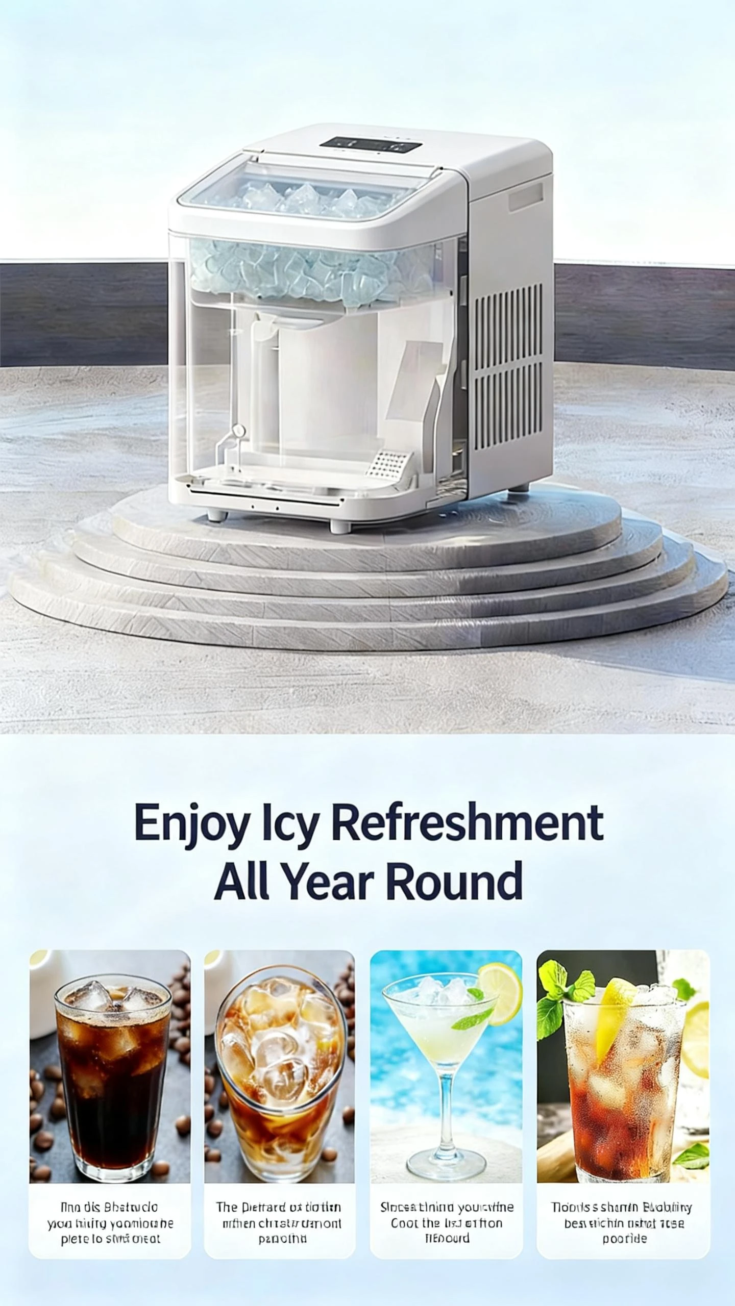 Ice Machines, 220V, 15kg - detail 18