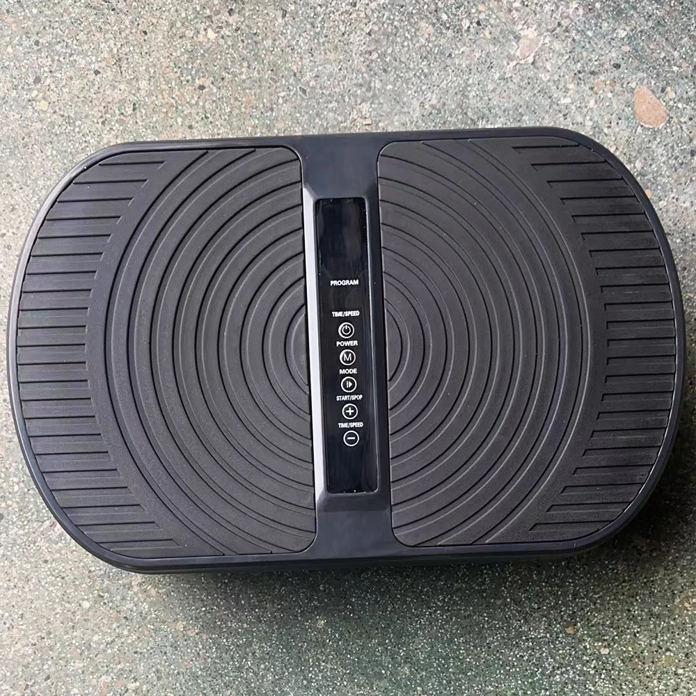 New Products ABS Mini Vibration Machine Plate Vertical Direction Fitness Electromagnetic Technology Crazy Fit Massage