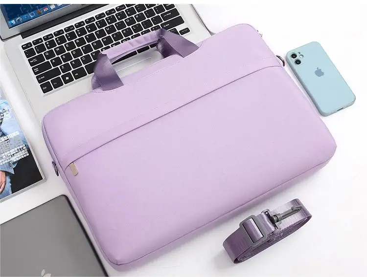 Business office laptop bag waterproof file bag oxford computer laptop bag briefcase