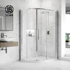 Frameless Steam Aluminum Fan Shower Room Is Modern And Popular