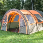 Family Camping Tent 5 - 8 Persons Large Glamping Luxury Family Carpas De Tunnel Outdoor Camping Tents