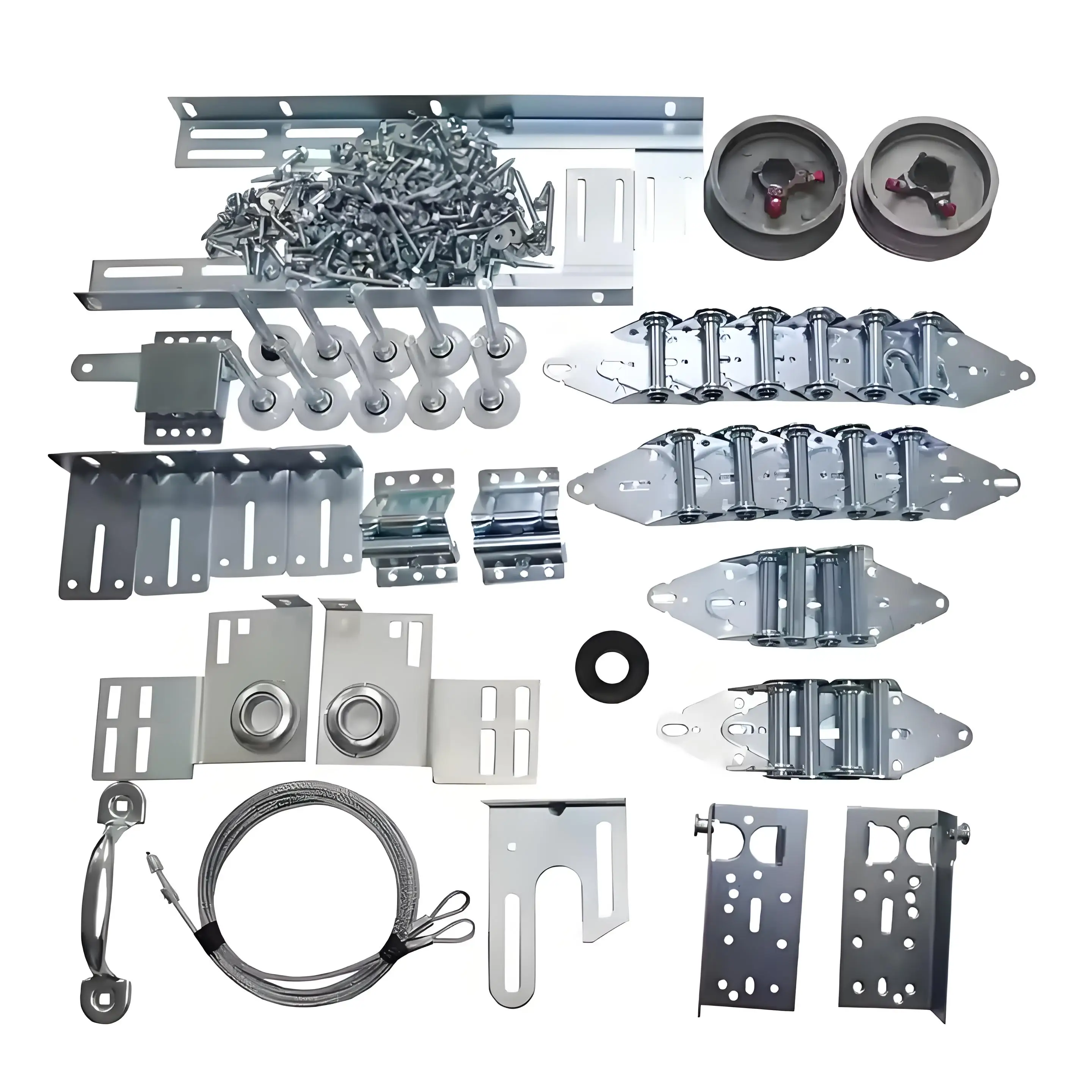 hardware-garage-door-sectional-kit-with-bottom-bracket-and-roller-accessories hardware-garage-door-sectional-kit-with-bottom-bracket-and-roller-accessories