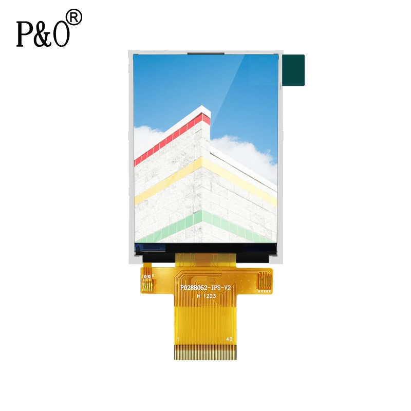 40 pin lcd screen free sample