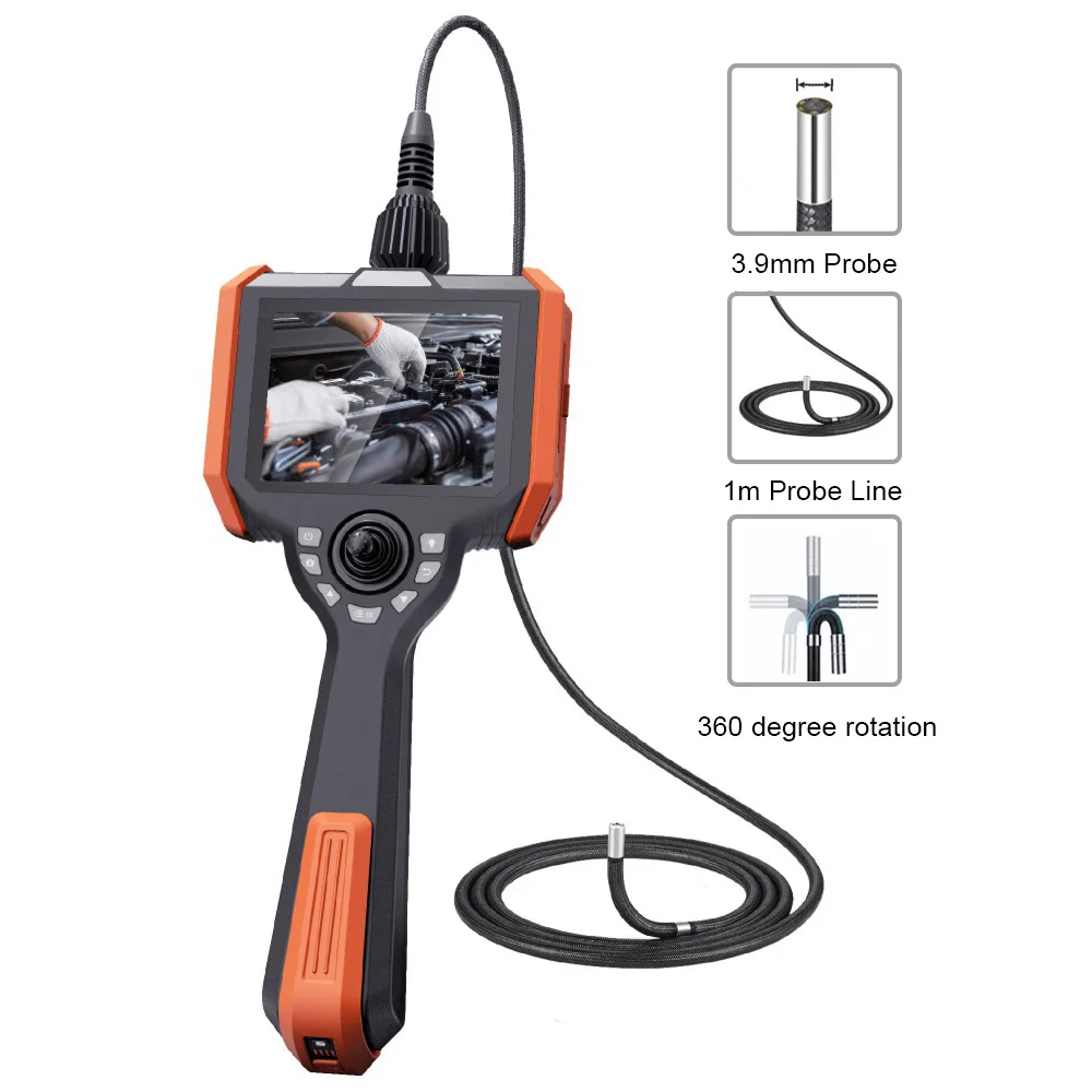 high resolution borescope camera