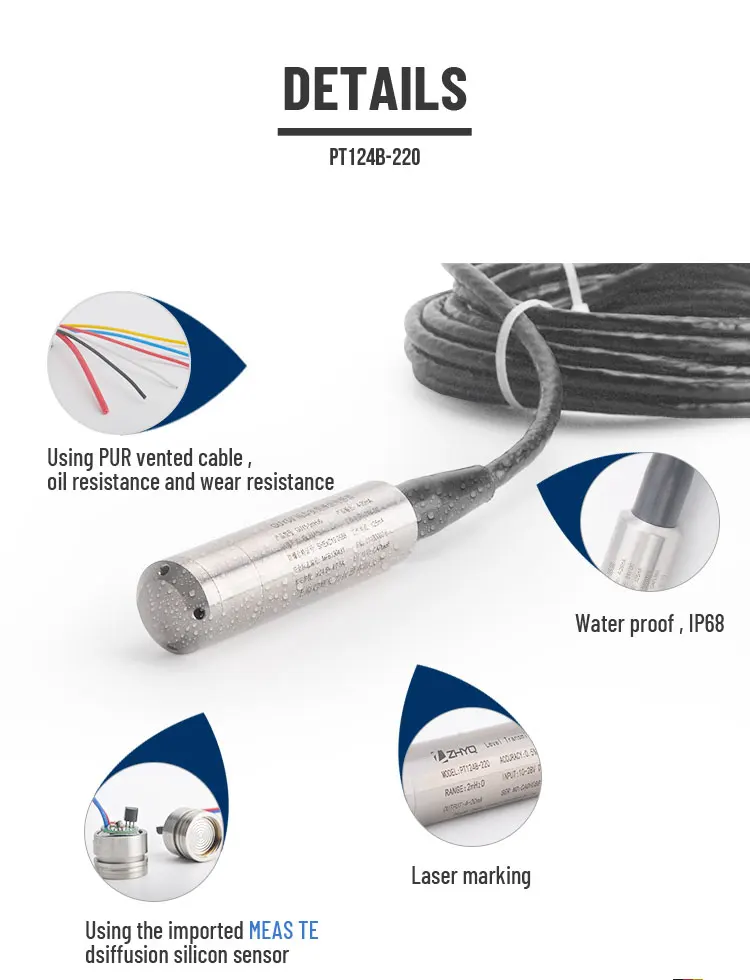 Ss M Z Wave Electric Ex Proof Ethanol Dirty Water Level