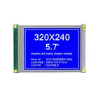 320x240 320*240 320240 320x240 Lcd 320x240 320*240 320240 SED1335 5.7' Graphics Lcd Display Module