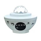 Moon Laser Stage Lamp Kids Star Light Colorful Moon Nebula Starry Projector LED Night Light