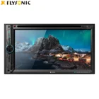 Stereo Radio Flysonic Universal 6.9 Inch Multimedia Head Unit Double Din Audio Stereo Radio 2 Din Car DVD Player
