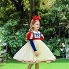 Costumes New Listing Carton Box Packing Cosplay Snow White Dress