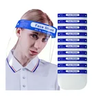 Yes Disposable Transparent Protection Faceshield Free Sample Anti Fog Splash-proof Face Shield