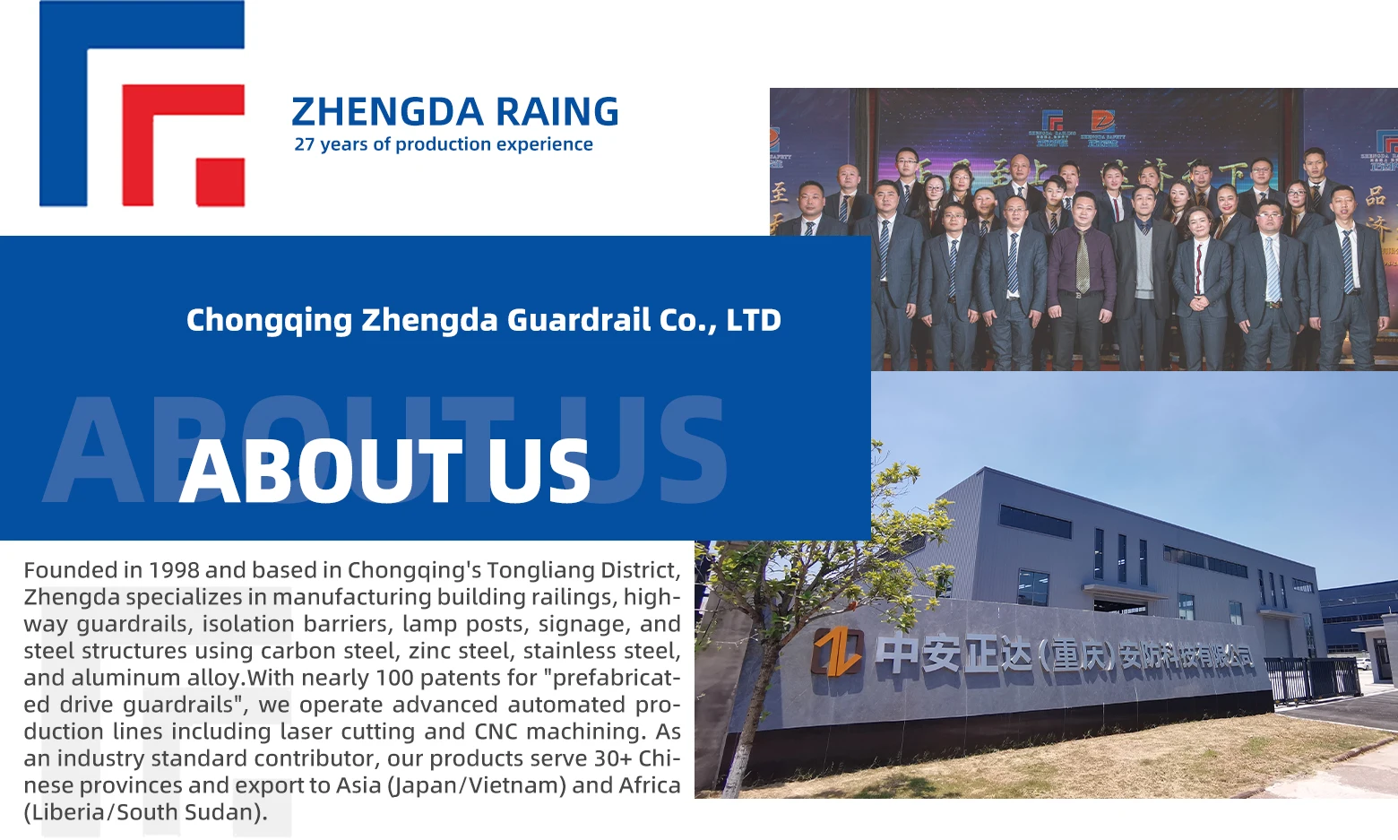 Galvanized Pipe Rod Railing Inox Balustrade for Balcony Railings and Handrails Stair Application Modern factory