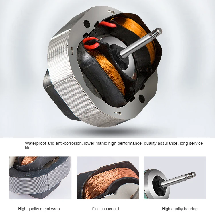 Plastic Exhaust Fan, 150mm, Waterproof, Axial - detail 20