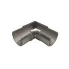 Connector China Supplier Stainless Steel Handrail Square Tube Connector