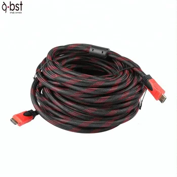 HOT SELLING 1m 1.5m 3m 5m 10m 15m 20m 25m 50m 100m 1080p 4k 8k hdmi cable 2.0 HDMI 2.1 fiber Cable 3D for TV PC