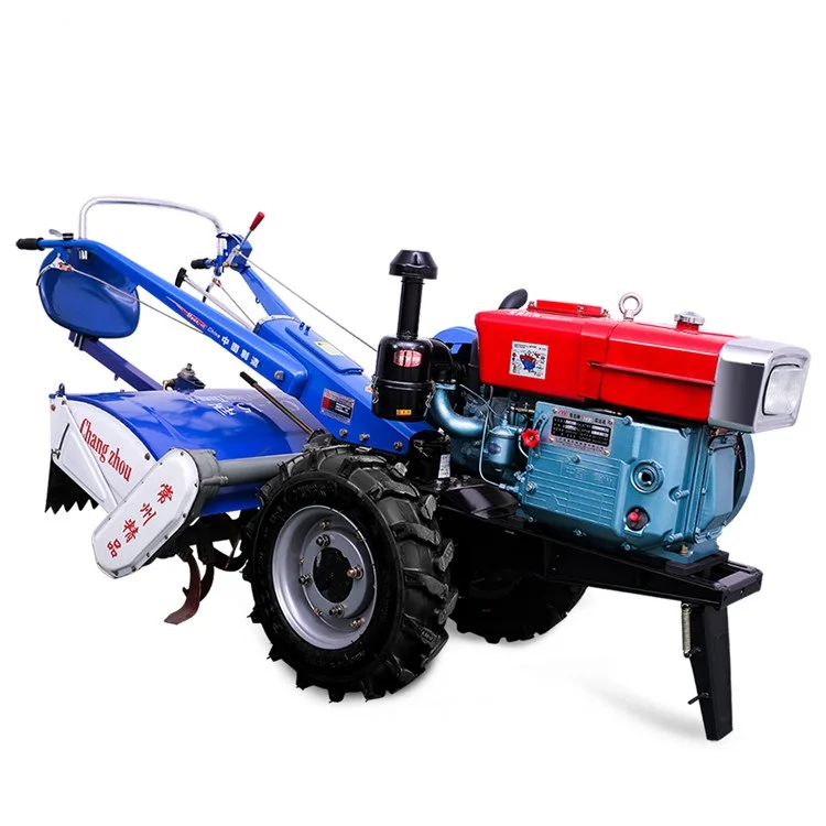 Small Russian Farm Tractors Thailand Tilling De 18 Hp Rotovator Tiller