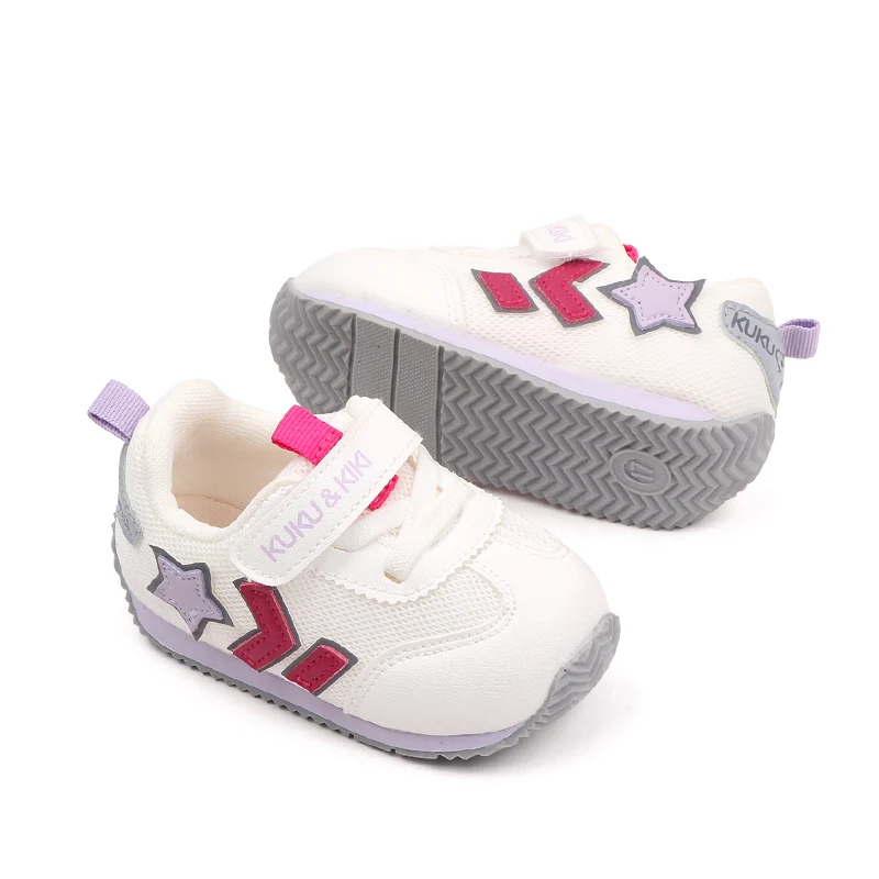 Hot selling factory wholesale kids toddler baby sport shoes baby walking shoes manufacture