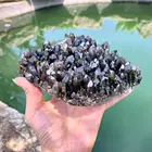 Gem Smoky Quartz Natural Crystal Gem Stones Smokey Quartz Cluster Crystals Wholesale Bulk