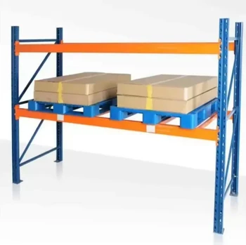 Warehouse Storage Heavy Duty Pallet Rack Us Teardrop Pallet Racking System From China Supplier