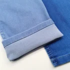 Satin Fabric JG3217X OE16*150D 40D5/3 Satin Weave 72%cotton 25%T 3%SP 7.9 OZ Wholesale Manufacture Jean Denim Fabric