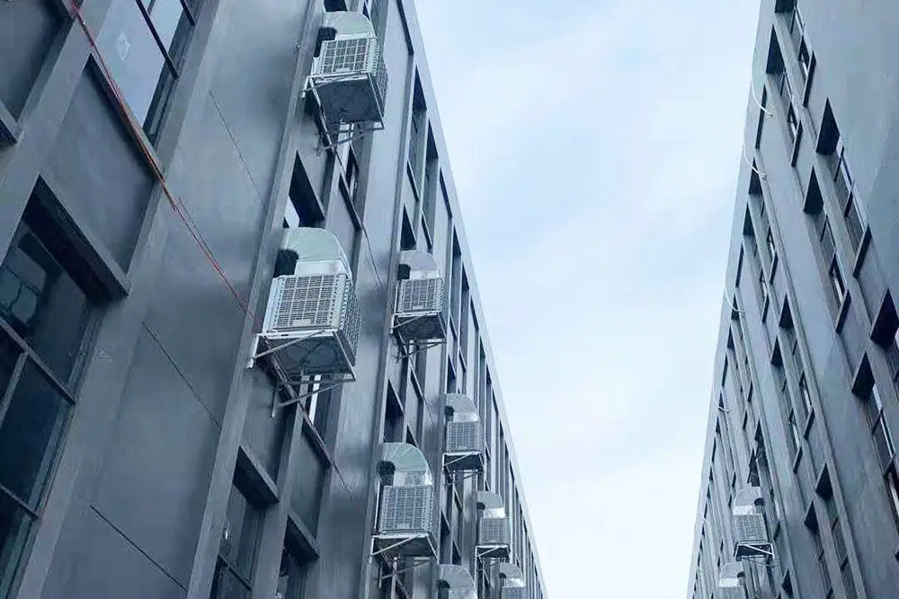 Type Evaporative Air Conditioner, 220V, 1.1/1.5/2.2/3KW - detail 38