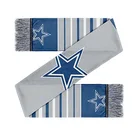 100% Custom Printing Your Design Scarves 100% Polyester Knitted Polyester Satin Fleece Football Scarf Scarves