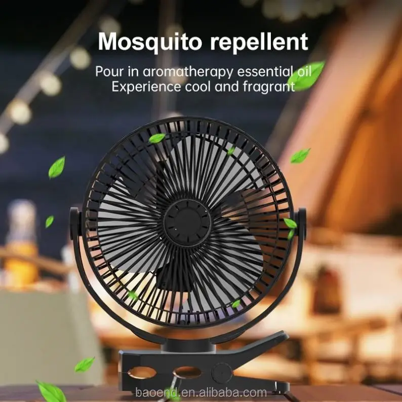 Fan, M8, Portable, USB - detail 16