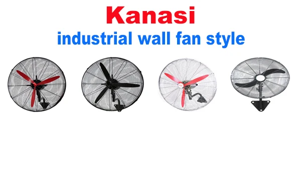 Wall Fan, 18", oem - detail 4