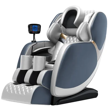CE Approve Cheap Full Body Zero Gravity 8D Airbag Foot Roller Music Massage Chair
