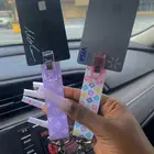 New Arrived Acrylic Material Card Puller Custom Your Own Credit Card Grabber Keychain For Long Nails