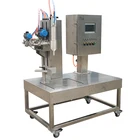 1 10 Machine 1 Gallon 10 Litre Drum Liquor Filling Machine 10 KG Filling Liquid Firm