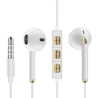 Handsfree Iphone Manufacturer Handsfree Original 3.5mm Wired Earphone With Mic For Iphone Ipad Ipod