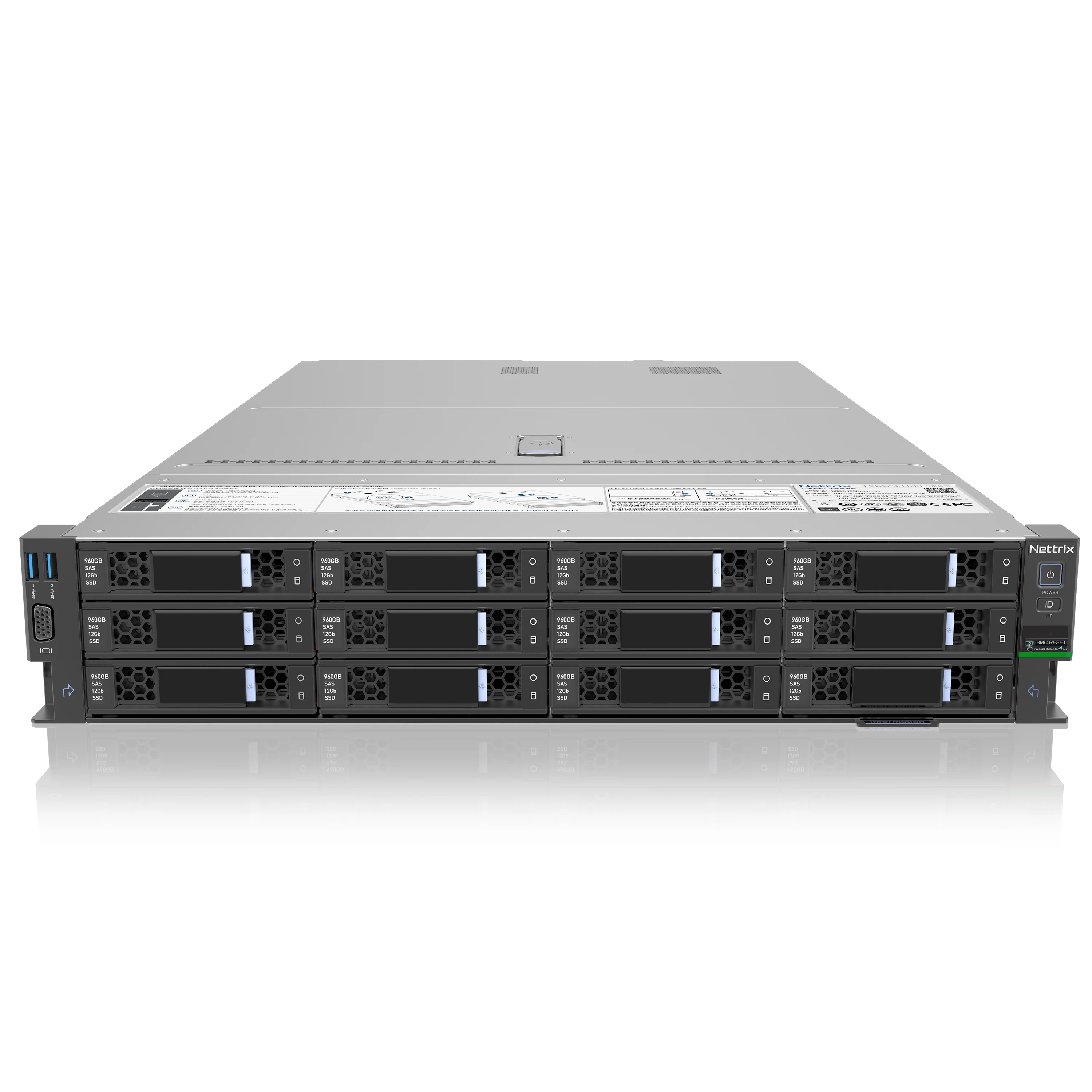 U Artificial Intelligence Rack Server X G Supports Gpu