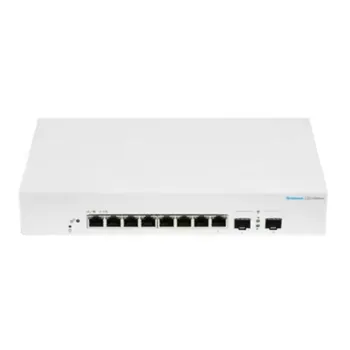NEW Ciscos original switch  CBS220-8P-E-2G-CN  CBS220 Smart 8-port GE, PoE, Ext PS, 2x1G SFP  Network Switch