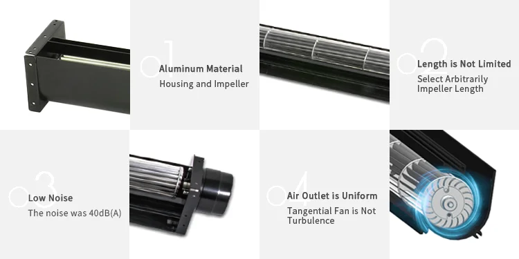 Blower, 230V, Tangential - detail 4