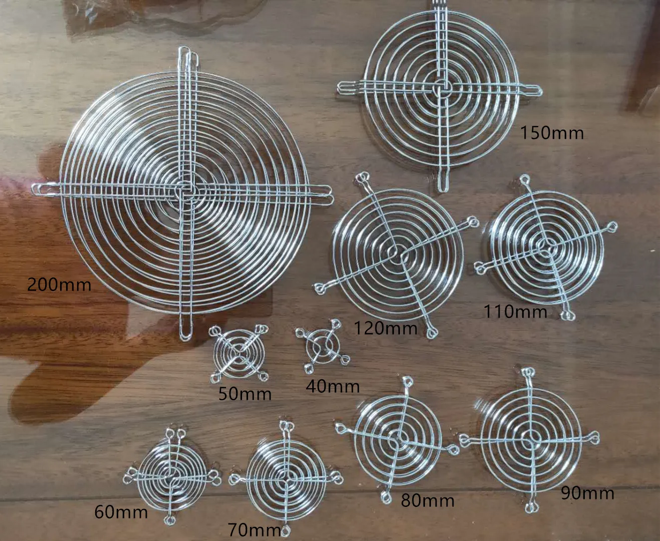 Fan, Plastic, Metal, 120 - detail 18