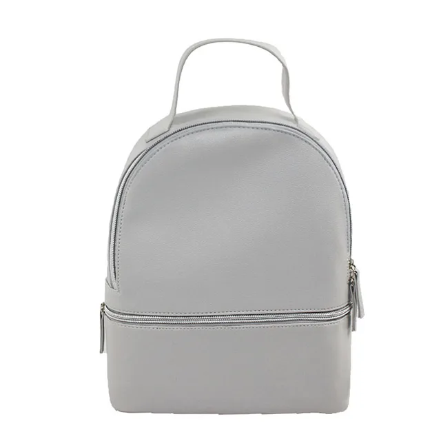 Hoe sales PU Ladies backpack Wholesale New Fashion Design lightweight bag Female Women Casual Travel Daypacks