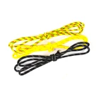 Cotton Natural Quality Set 100% Cotton Braided Black Rope 2mm 3mm 4mm 5mm Single Strand Twisted Color Macrame Cord