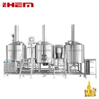 Beer 1000l Brewing Brewery Micro Brewery Brewpub 10hl 1000l Mash Tun Beer Brew Kettle For Beer Brewing