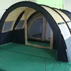 Camping Tents Tent 6-8 Person Waterproof Luxury Outdoor Big Camping Tents Portable Family Tunnel Tent Outdoor Camping