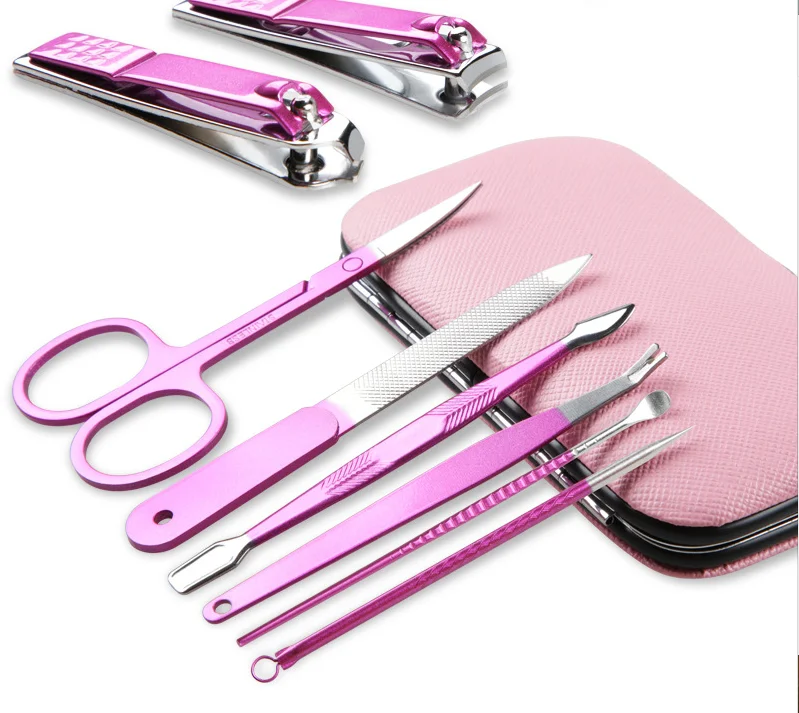 Definitief Regelmatig Vermoorden 8 In 1 Professional Pedicure Tools Stainless Steel Nail Clipper Nail Care Tool  Kit Manicure Pedicure Set - Buy Professional Pedicure Tools,Nail Care Tool  Kit,Manicure Pedicure Set Product on Alibaba.com
