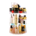 Makeup Case Mirror Led Cosmetic Storage Box Organizer Makeup Jewelry Desktop Portable Case Makeup Box With Mirror