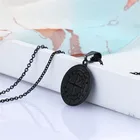 Necklace Wholesale Pendant Initial Choker Compass Chain Layered Design Jewelry Stainless Steel Necklace