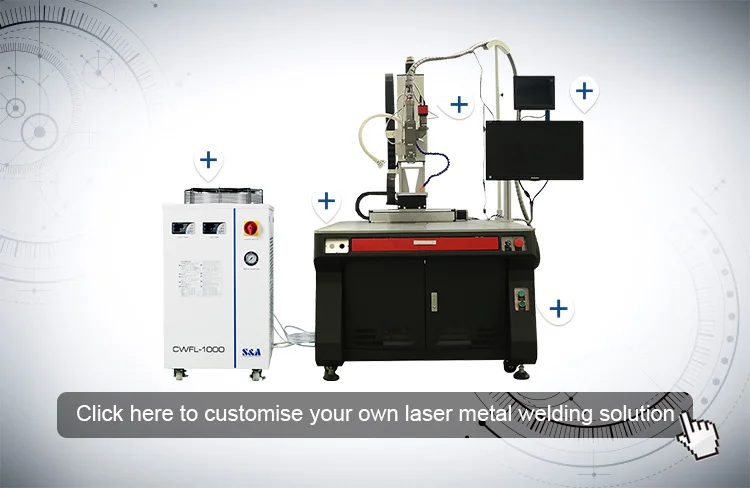 Automatic CNC High-frequency Welding Machine Lithium Battery Carbon Steel Sheet Laser Welding Machine Price