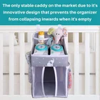 Diaper Factory Custom Nursery Organizer And Hanging Changing Table Diaper Stacker Baby Diaper Caddy