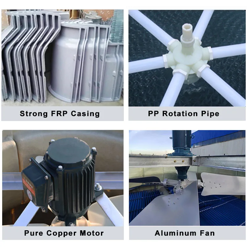 Cooling Tower, FRP, 380V-50Hz, 0.18KW - detail 12
