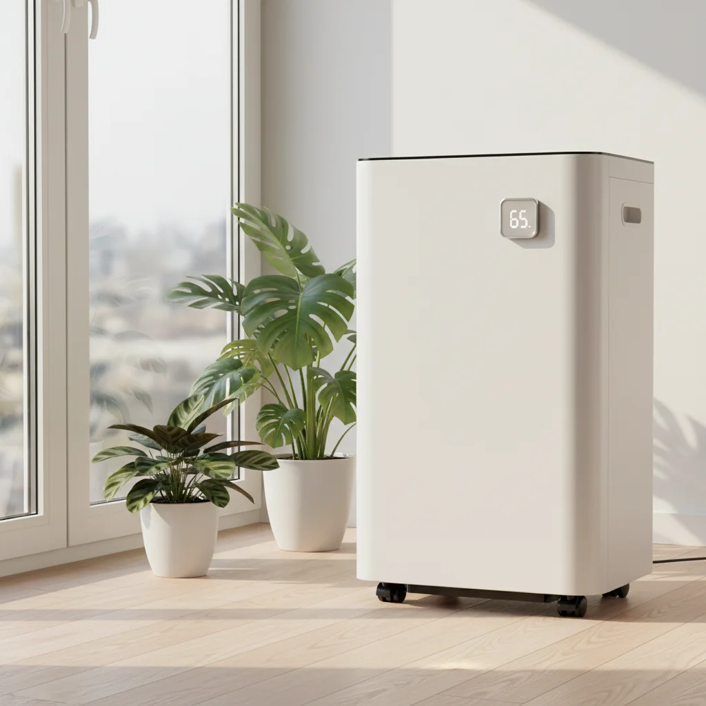 Portable Air Dehumidifier, 20/30L, LED, R290, Plastic - detail 12