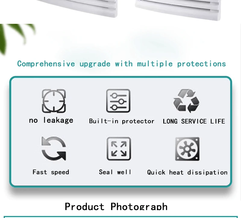 Industrial Filterfan Electrical Panel, RAL7035, IP54 - detail 4