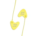 Clothing New Design Heart-shaped/A-shaped JLPS 220 Garment Accessories Luxury Clothing Tag Customized Logo